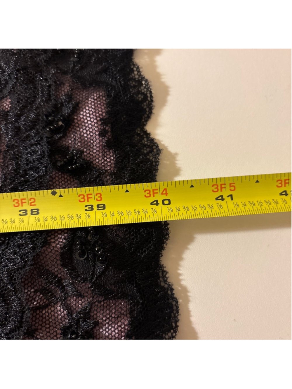 NWOT Colleen Lopez "My Favorite Things" Black Lace Dress - Size 16 - Picture 4 of 6